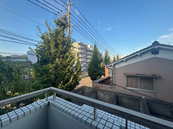 室内からの展望 第３４長栄ヴィラ大成さが