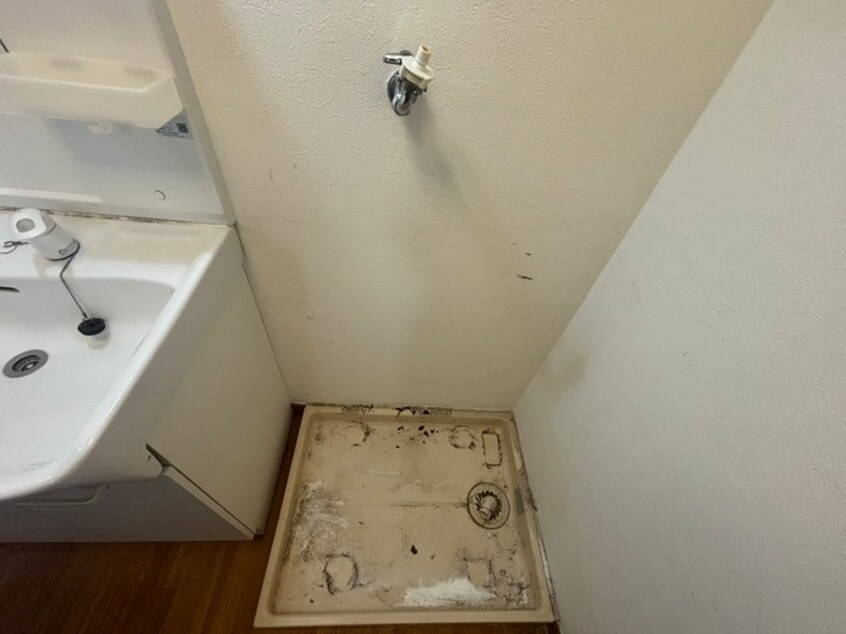 洗濯機置場 第３４長栄ヴィラ大成さが