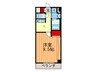Ｍプラザ津田駅前　１０番館 1Kの間取り