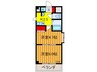 Ｍプラザ津田駅前　１０番館 2Kの間取り