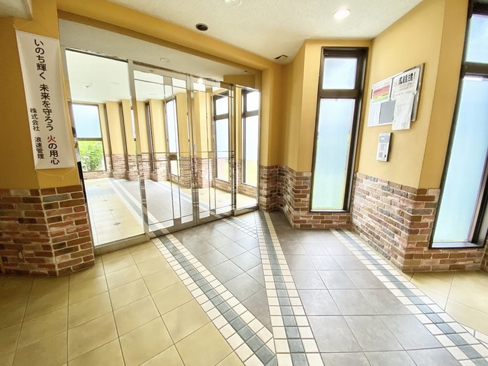 エントランス部分 Ｍプラザ津田駅前　１０番館