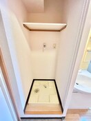 洗濯機置場 Ｍプラザ津田駅前　１０番館