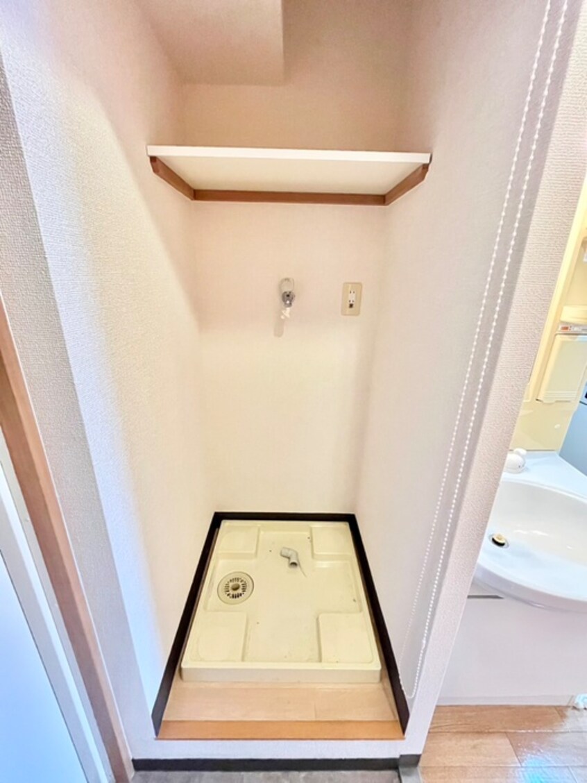 洗濯機置場 Ｍプラザ津田駅前　１０番館