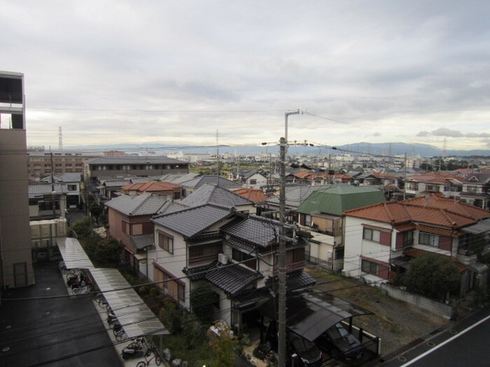 室内からの展望 Ｍプラザ津田駅前　１０番館