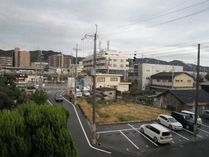 室内からの展望 Ｍプラザ津田駅前　１０番館