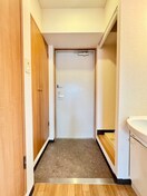 玄関 Ｍプラザ津田駅前　１０番館