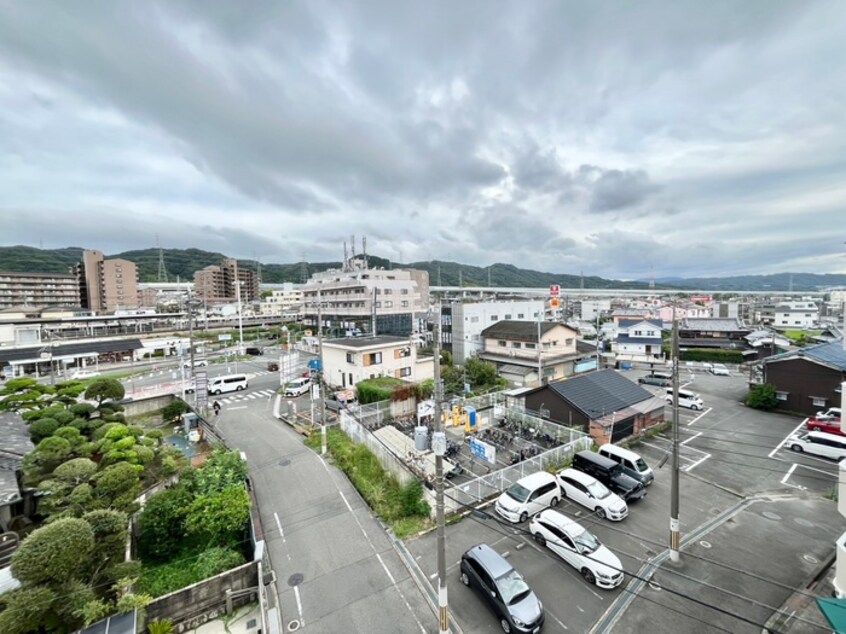 室内からの展望 Ｍプラザ津田駅前　１０番館