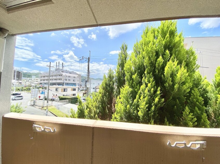 室内からの展望 Ｍプラザ津田駅前　１０番館