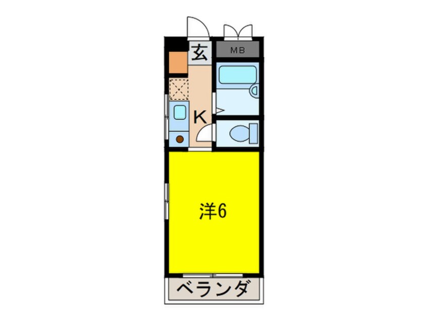 間取図 ハイム　モンティセルロ