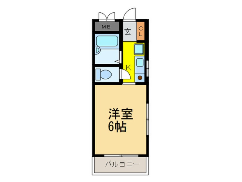 間取図 ハイム　モンティセルロ