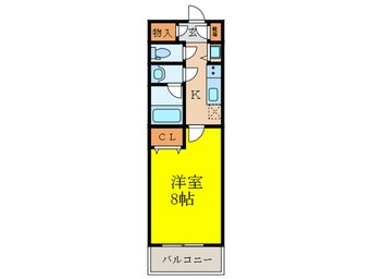 間取図 Ｓ－ＦＯＲＴ江坂垂水町