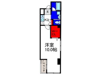 間取図 エイトステイツ玉造