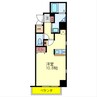 ｷｾﾗ川西弐番館 1Rの間取り
