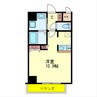 ｷｾﾗ川西弐番館 1Rの間取り