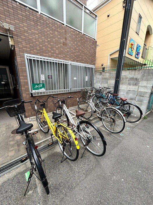 駐輪場 シャスール大正