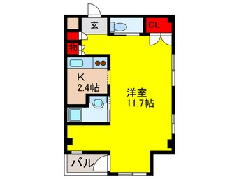 間取図 ＹＯＳＯＺＡＥＭＯＮ