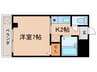 クッキィーＣ 1Kの間取り