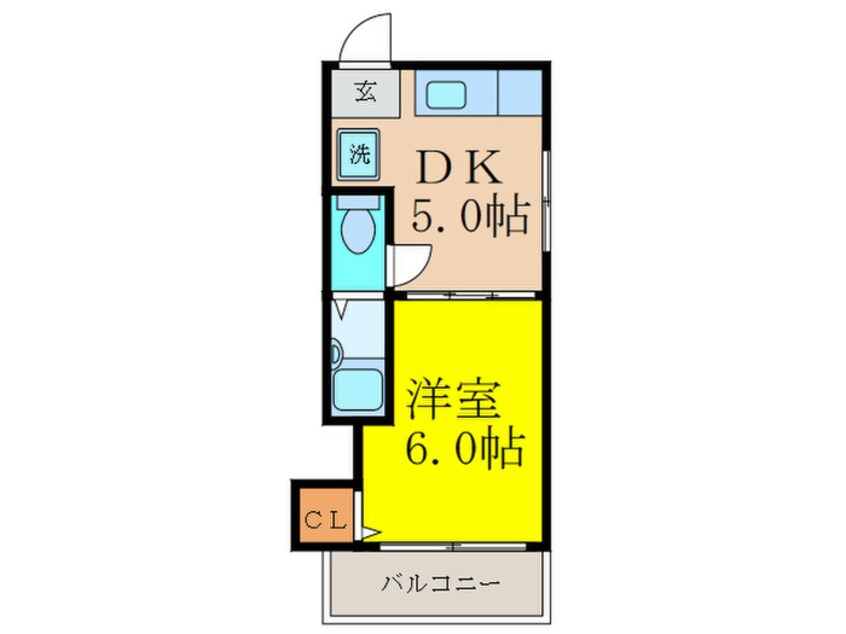 間取図 メゾン・ボヌール