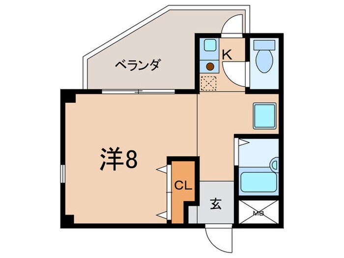 間取り図 サンクレール越水