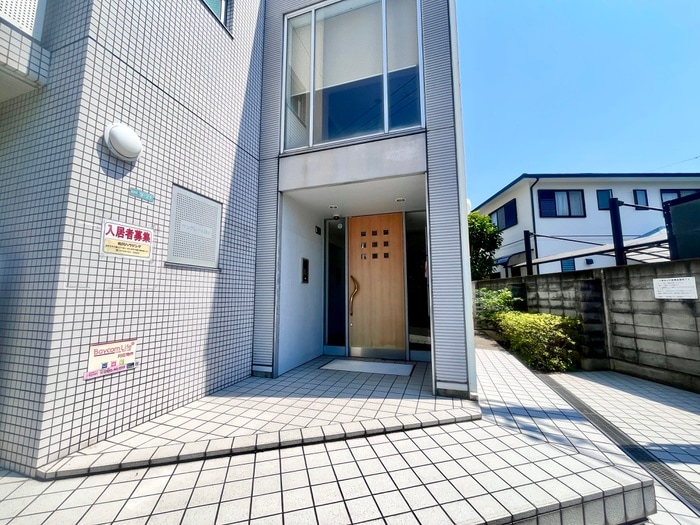 エントランス部分 サンクレール越水