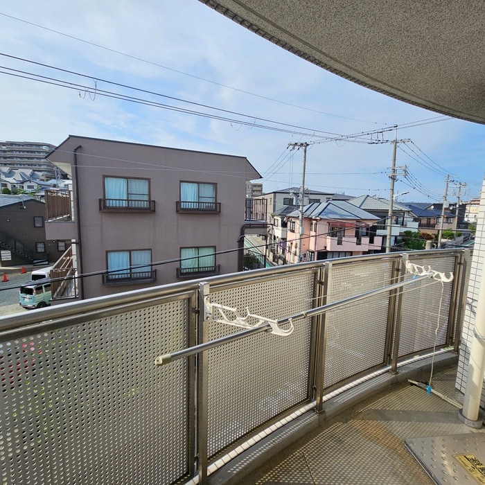室内からの展望 サンクレール越水