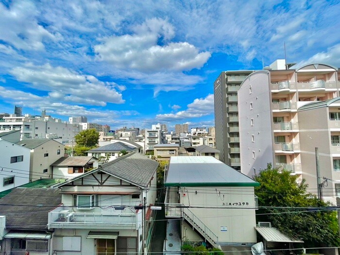 室内からの展望 都島高倉町Noah