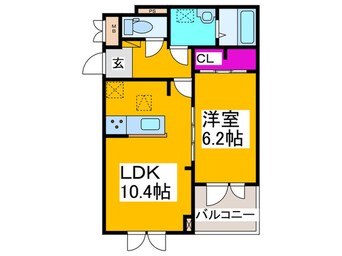 間取図 ポルチュラーカ