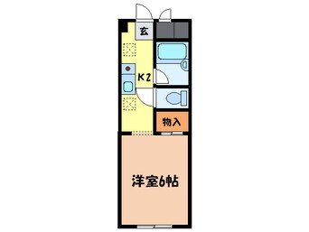 間取図 ブル－グラス