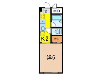 間取図 ブル－グラス