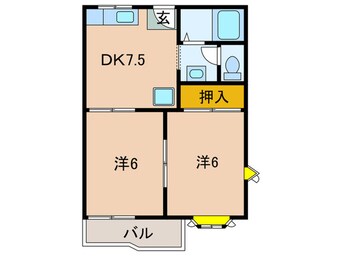 間取図 メゾン桜ケ丘