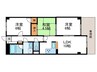 ベネート京都洛西 3LDKの間取り