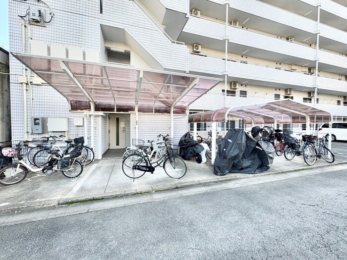駐輪場 ベネート京都洛西