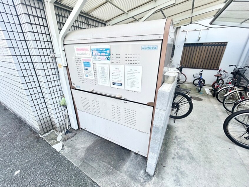建物設備 ベネート京都洛西