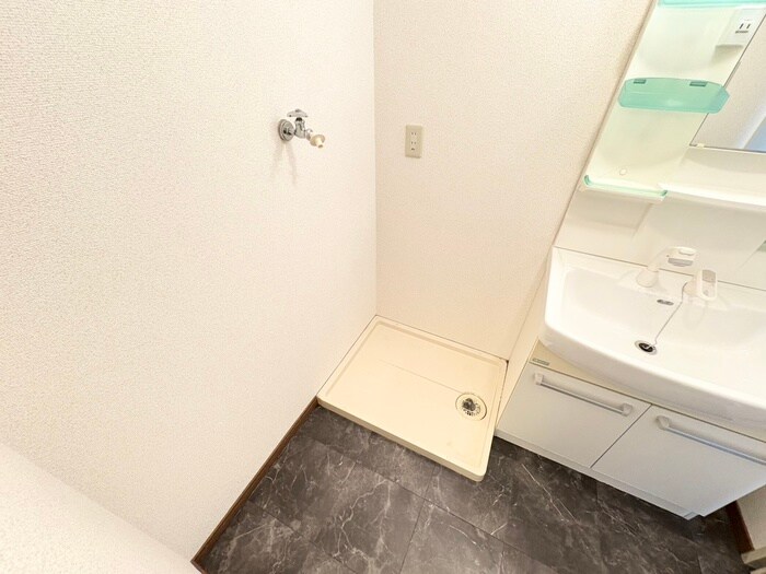 洗濯機置場 ベネート京都洛西