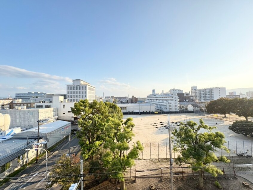 室内からの展望 ベネート京都洛西