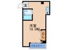グレーシー淡路 1Rの間取り