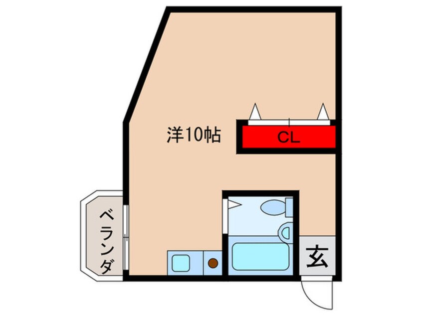 間取図 グレーシー淡路