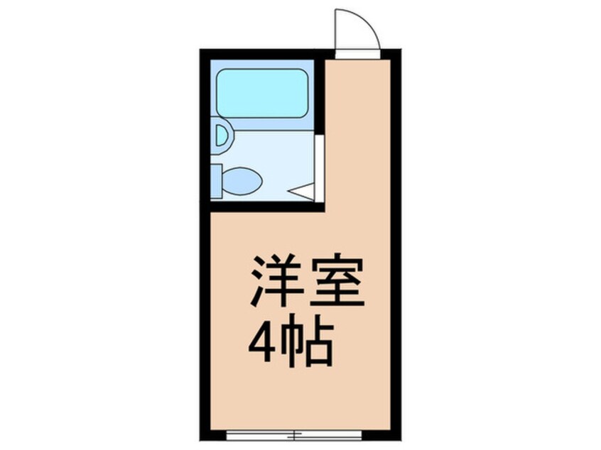 間取図 アベリア天下茶屋北