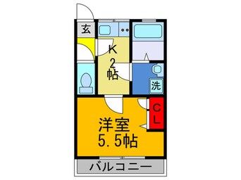 間取図 富士屋マンション