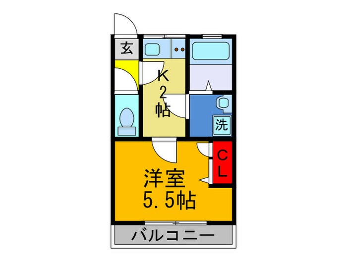 間取り図 富士屋マンション