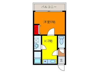 間取図 富士屋マンション