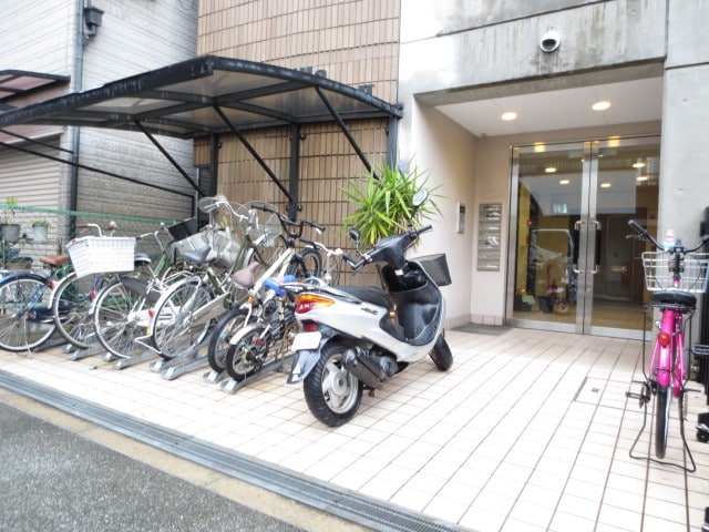 エントランス部分 プライムヴィラミハラⅡ