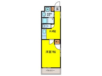 間取図 ウエスタンヴィラ