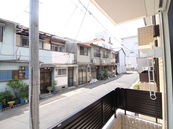 室内からの展望 Ｄｅａｒ　Ｃｏｕｒｔ