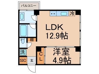 間取図 レノバエイシュウ