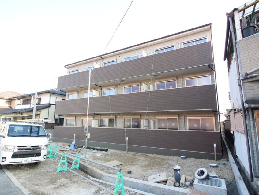 建築中 F+style津久野町