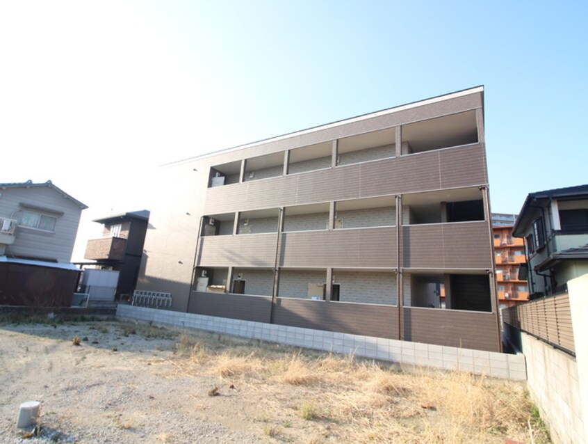 建築中 F+style津久野町