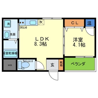 間取図 Fmaison foglia