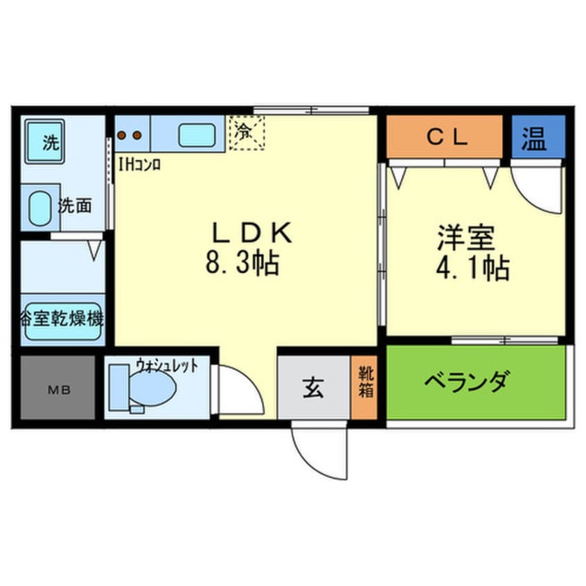 間取図 Fmaison foglia