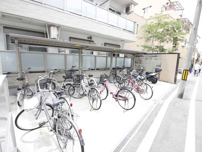駐輪場 Fmaison foglia
